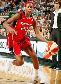 Sheryl Swoopes,  NBA,   -  2005 .  Jeff Reinking