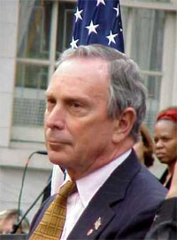   (Michael Bloomberg)