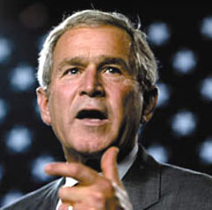   (George W. Bush)