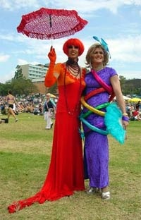 Sydney New Mardi Gras 2004