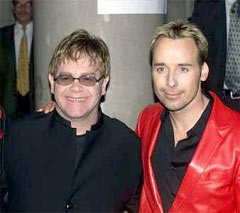   (Elton John)    (David Furnish)