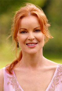    (Marcia Cross)