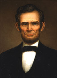   (Abraham Lincoln, 1809-1865)