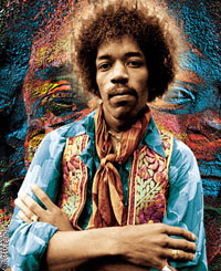   (Jimmy Hendrix)