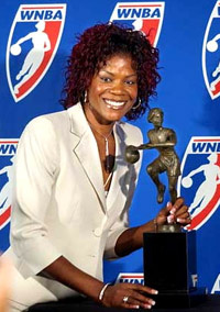   (Sheryl Swoopes)