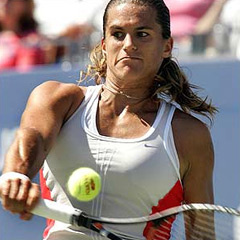   (Amelie Mauresmo)