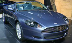 Aston Martin DB9 Volante