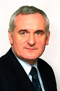   (Bertie Ahern)