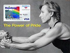  Visa Rainbow Card   