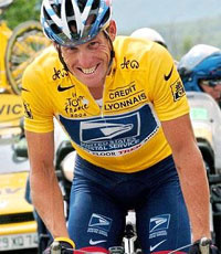   (Lance Armstrong)