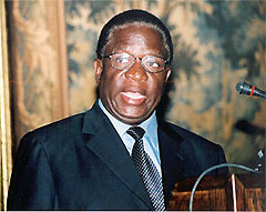   (Emmerson Mnangagwa)