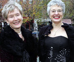       (Ann Louise Gilligan and Katherine Zappone) 