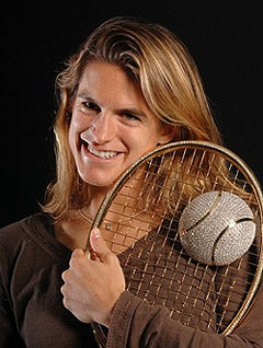   (Amelie Mauresmo)