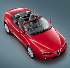 Alfa Romeo Spider