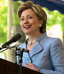    (Hillary Rodham Clinton)