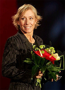   (Martina Navratilova) 