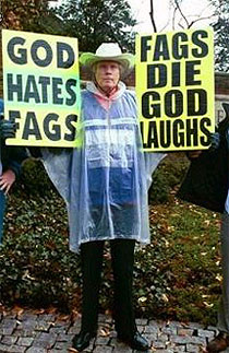   (Fred Phelps)