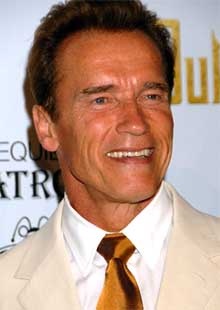   (Arnold Schwarzenegger)