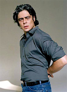    (Benicio del Toro)