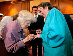      (Del Martin and Phyllis Lyon)