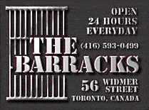 +The Barracs: 56 Widmer Street, Toronto