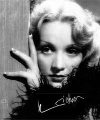 +  (Marlene Dietrich)
